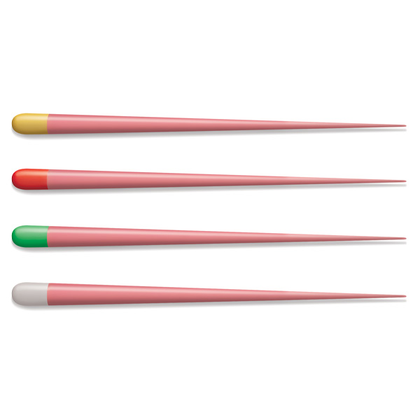 Coni Guttaperca Dentsply WaveOne Gold Conform Fit - Primari #25 Conicit&agrave; 0.06