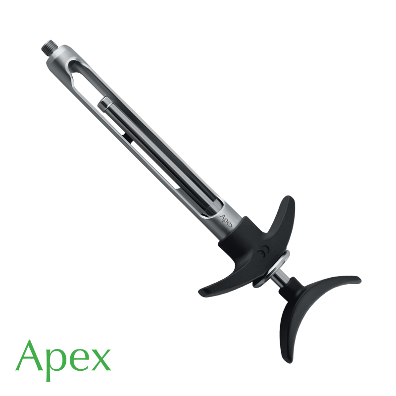 Apex Premium Self-Aspirating Syringe Standard 2.2ml - Disc Syringe