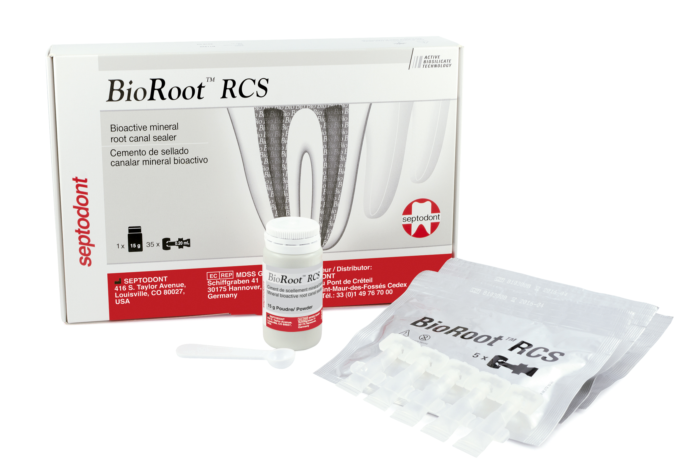 thumbnail image 2 of Septodont Biodentine Bioactive Dentin Capsules (15-Pack) - 01C0605 / 01C0600 - Exp 2025-08 2 of 2