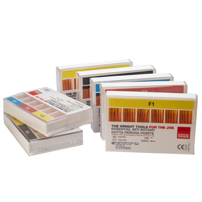 1 Dental-Feile Niti Rotierend, Universal Endo – Größen SX-F3, 19-31 Mm Länge