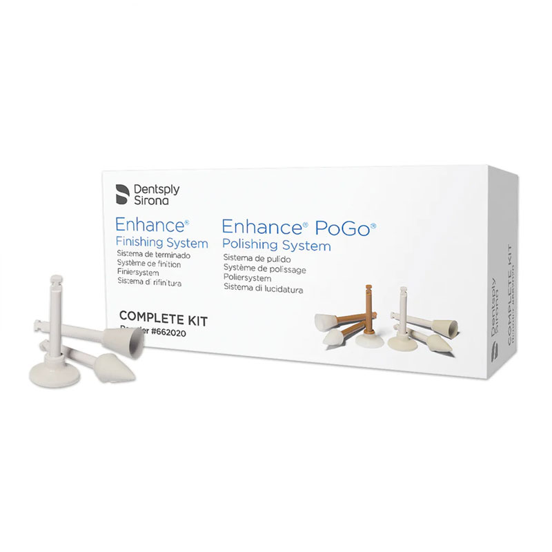 Dentsply PoGo One Step Diamond Polisher – RA Shank – 40/Pack, 662022