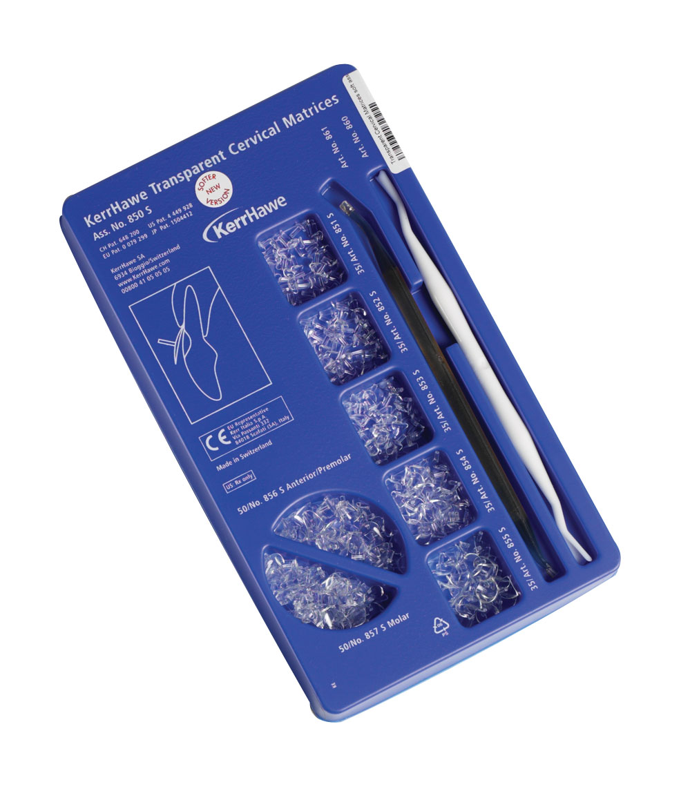 V Matrix Style Composite Matrices Cervical Matrix - Class V Matrix Instrument ...