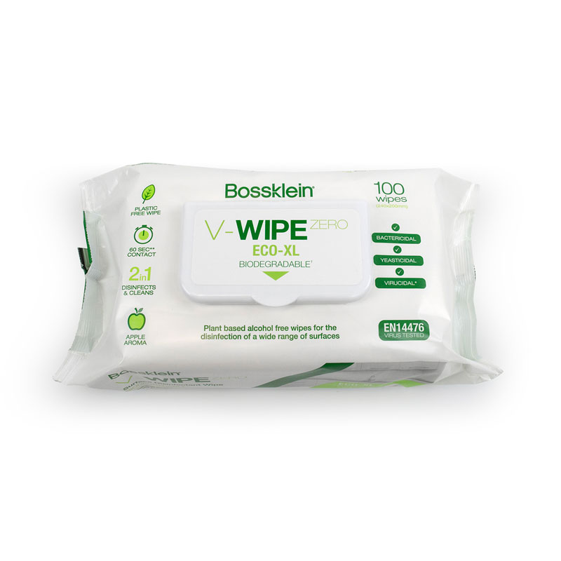 Bossklein VWIPE ZERO EcoXL, Alcohol Free