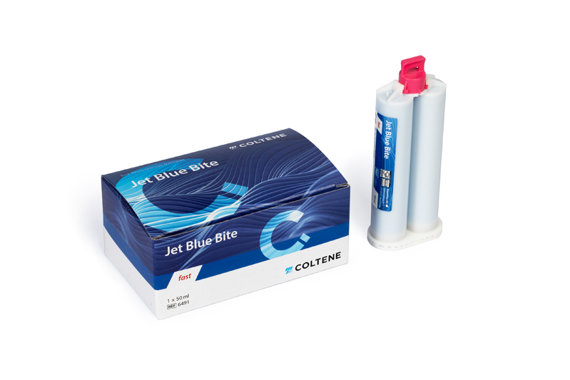 Hexa Bite Registration Material - German Made - Fast Set - 2 X 50 Ml Cartridges - HB-002